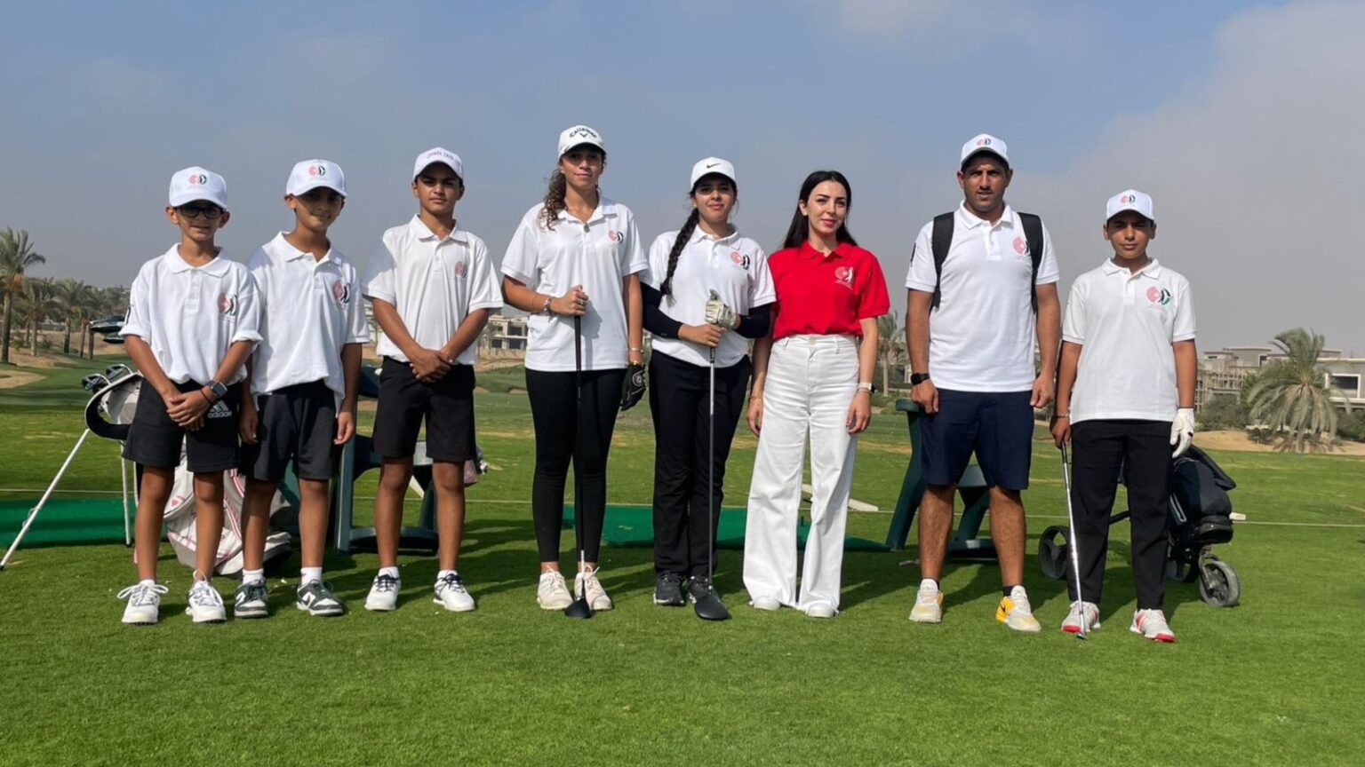 فضية وبرونزية للمنتخب الأردني للجولف في بطولة مصر الدولية فضية وبرونزية للمنتخب الأردني للجولف في بطولة مصر الدولية