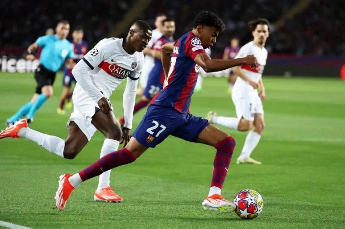 الليلة.. قمة أوروبية تجمع برشلونة بباريس سان جيرمان في أبطال أوروبا الليلة.. قمة أوروبية تجمع برشلونة بباريس سان جيرمان في أبطال أوروبا