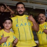 رجال ونساء وأطفال استقبلوا «فارس نجد» في بغداد