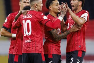 الريان القطري يدك تضامن حضرموت بخماسية في أبطال الخليج للأندية