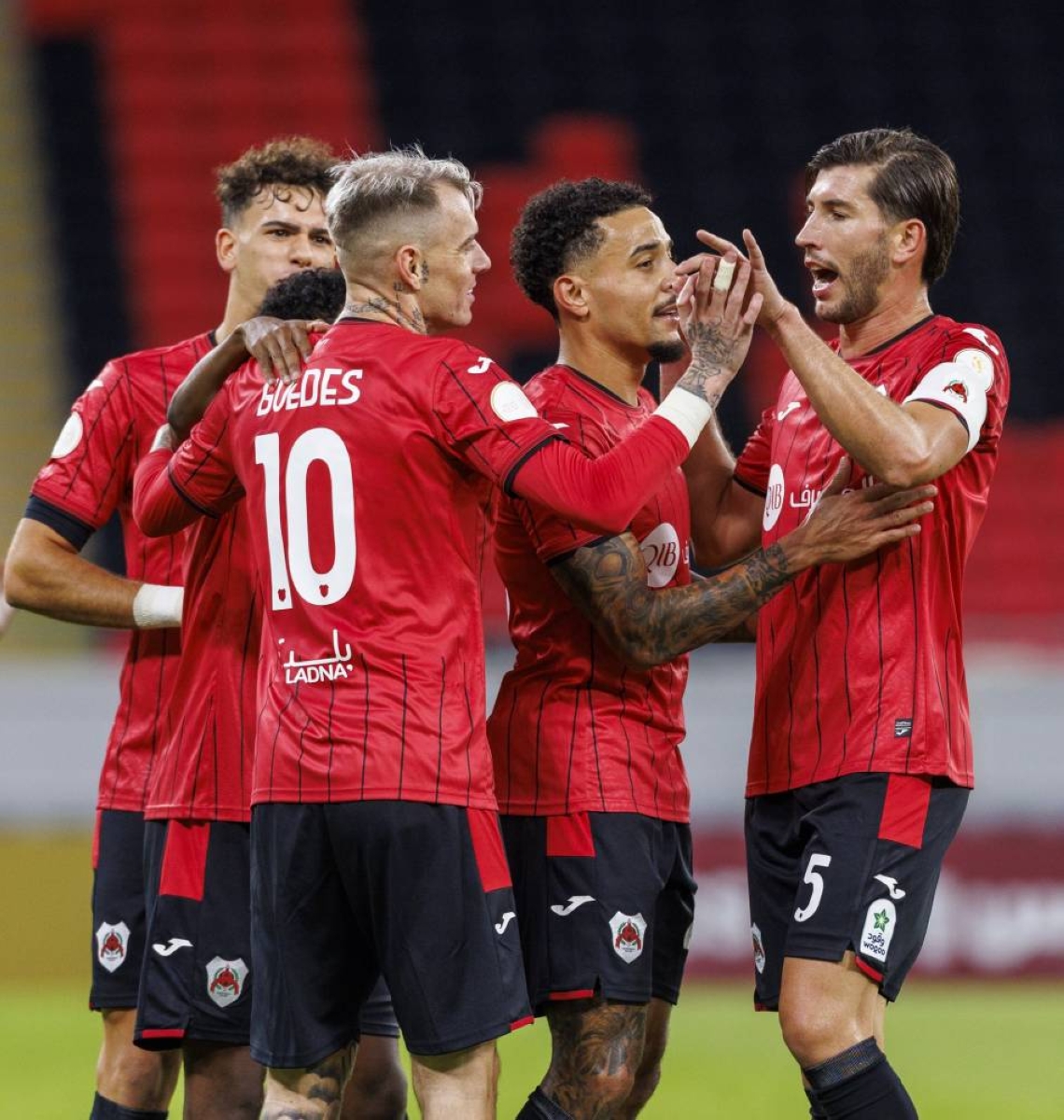 الريان القطري يدك تضامن حضرموت بخماسية في أبطال الخليج للأندية