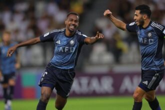 بهدفَي الخيبري وفيليكس.. النصر يهزم الزوراء في العراق