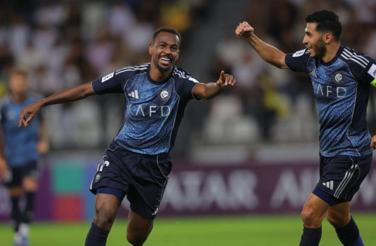 بهدفَي الخيبري وفيليكس.. النصر يهزم الزوراء في العراق بهدفَي الخيبري وفيليكس.. النصر يهزم الزوراء في العراق