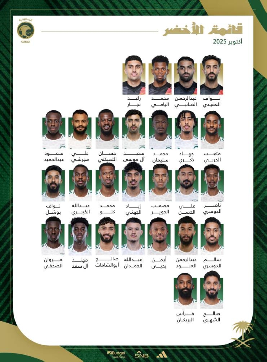 يلاقي العراق وإندونيسيا.. المنتخب السعودي يستعد لـ«الملحق» في جدة يلاقي العراق وإندونيسيا.. المنتخب السعودي يستعد لـ«الملحق» في جدة
