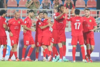 في مجموعة النصر.. استقلول الطاجيكي يهزم غوا الهندي بهدفين