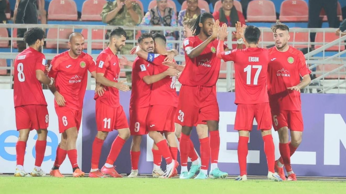 في مجموعة النصر.. استقلول الطاجيكي يهزم غوا الهندي بهدفين