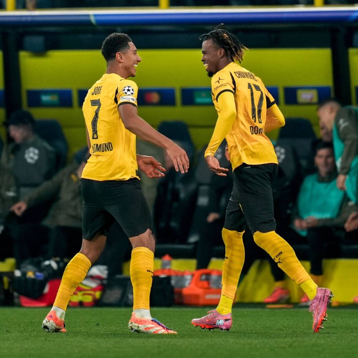 برباعية.. دورتموند الألماني يقسو على أتلتيك بلباو في «أبطال أوروبا» برباعية.. دورتموند الألماني يقسو على أتلتيك بلباو في «أبطال أوروبا»