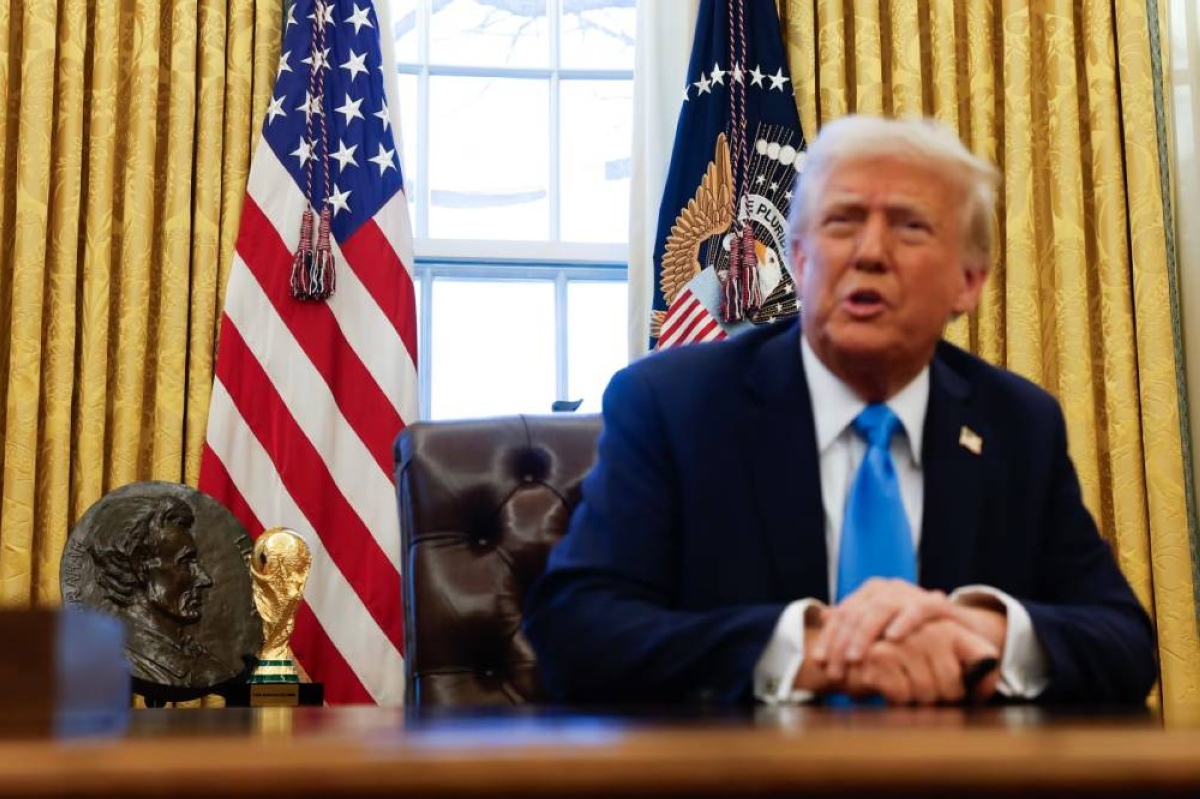 «فيفا» يرد على تهديد ترمب بنقل مباريات كأس العالم «فيفا» يرد على تهديد ترمب بنقل مباريات كأس العالم