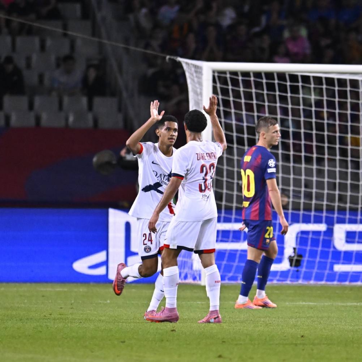 بـ«ريمونتادا».. باريس يهزم برشلونة في «أبطال أوروبا» بـ«ريمونتادا».. باريس يهزم برشلونة في «أبطال أوروبا»