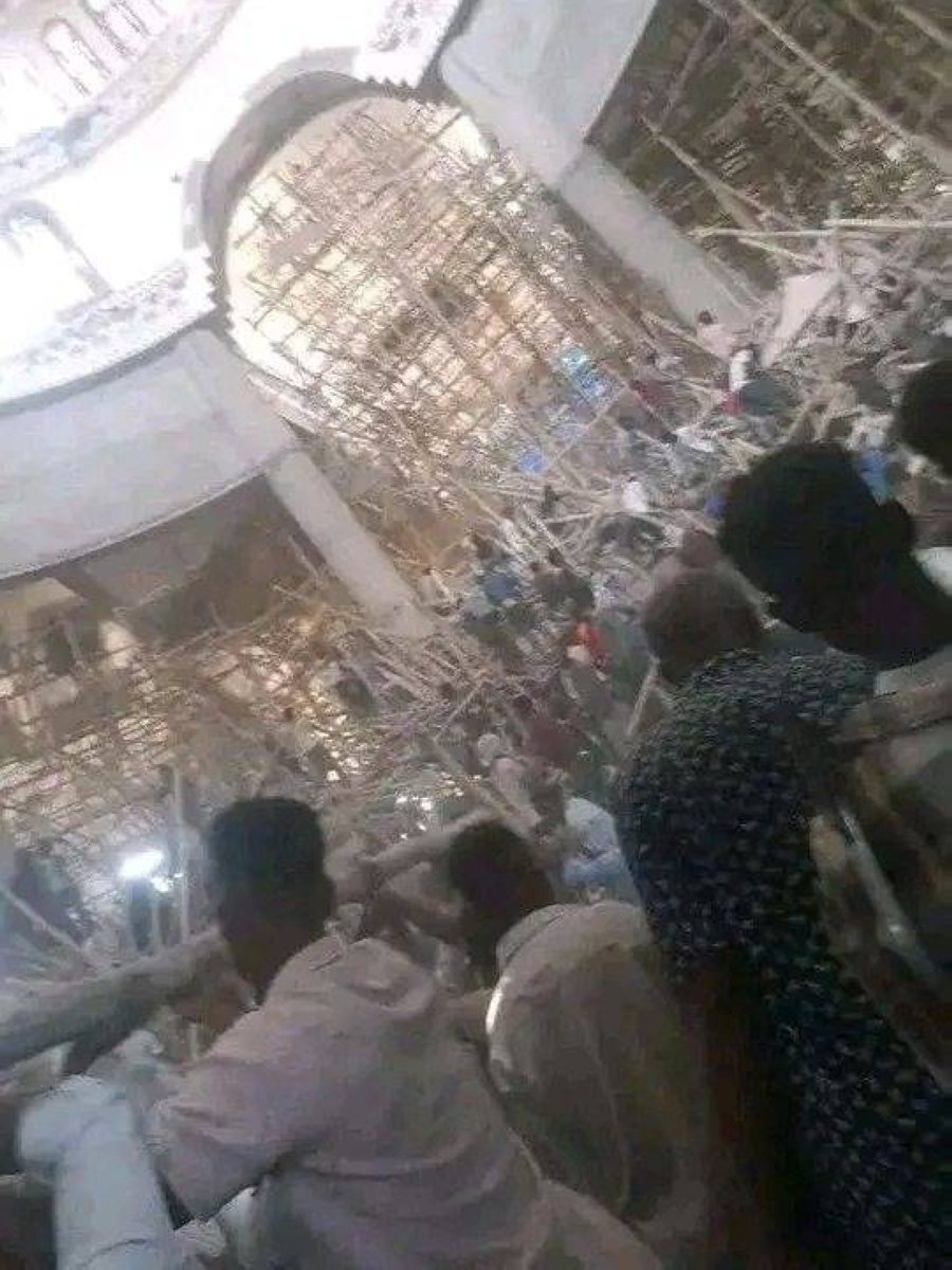 كارثة إثيوبيا.. 36 قتيلاً و200 مصاب تحت أنقاض كنيسة قديمة كارثة إثيوبيا.. 36 قتيلاً و200 مصاب تحت أنقاض كنيسة قديمة