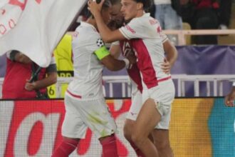 بـ«القاتل».. موناكو يدرك التعادل مع ضيفه السيتي في «أبطال أوروبا»