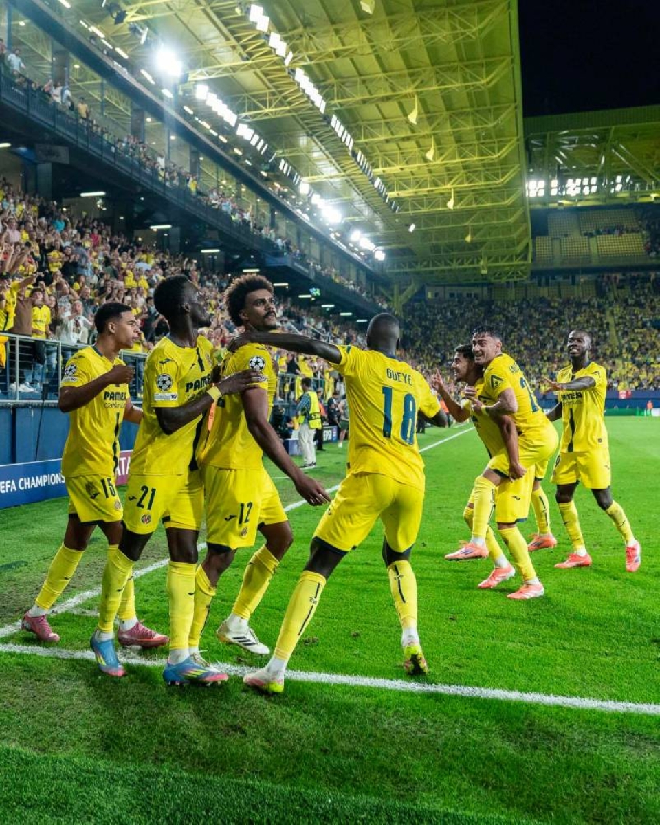 في «أبطال أوروبا».. فياريال يُحبط يوفينتوس بتعادل قاتل في «أبطال أوروبا».. فياريال يُحبط يوفينتوس بتعادل قاتل