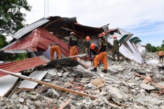 70 قتيلاً في زلزال عنيف ضرب وسط الفلبين