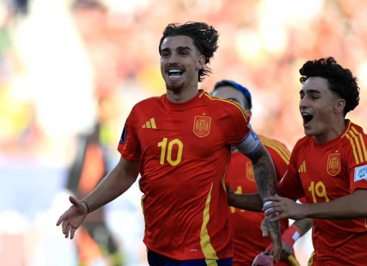 تعادل المكسيك وإسبانيا في مونديال الشباب