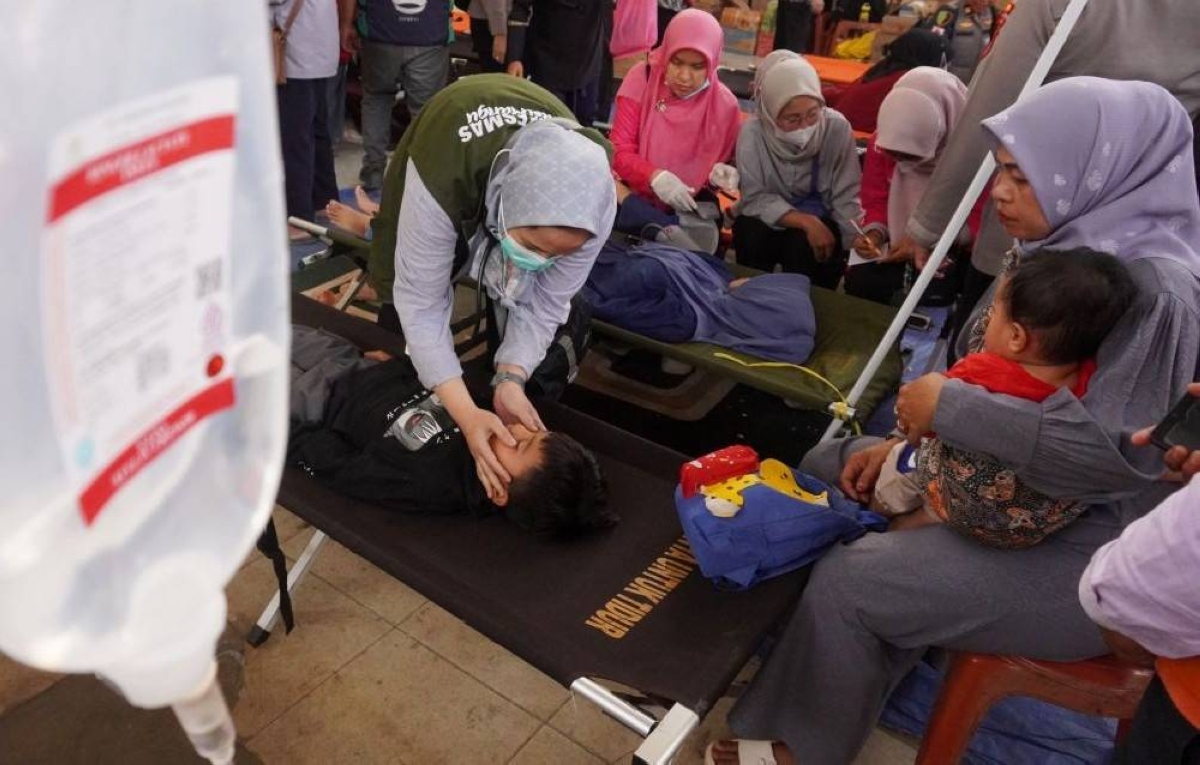 إندونيسيا: تسمم 9 آلاف طفل بسبب برنامج الوجبات المدرسية في عام! إندونيسيا: تسمم 9 آلاف طفل بسبب برنامج الوجبات المدرسية في عام!