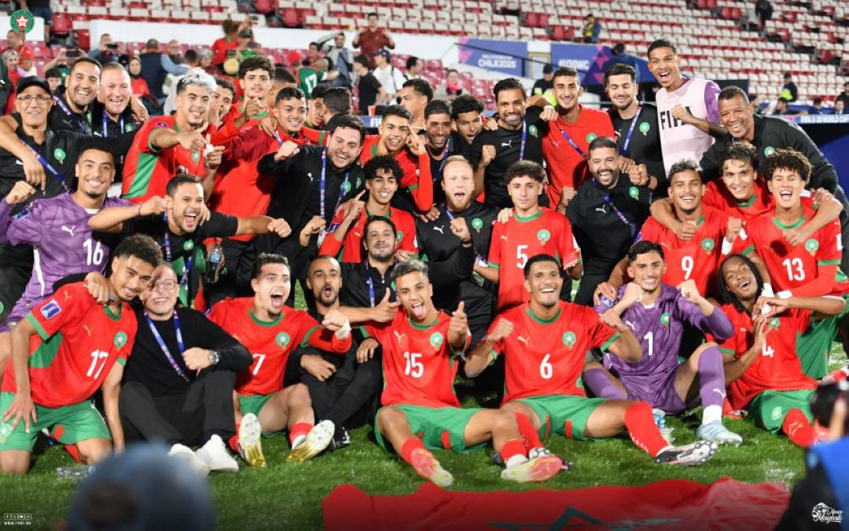 المغرب يتغلب على البرازيل ويتأهل لثمن نهائي كأس العالم للشباب المغرب يتغلب على البرازيل ويتأهل لثمن نهائي كأس العالم للشباب