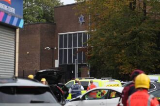 هجوم على معبد يهودي في مانشستر