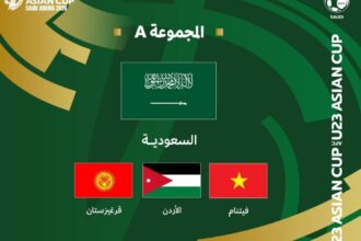 في كأس آسيا.. السعودية في مواجهة فيتنام والأردن وقرغيزستان
