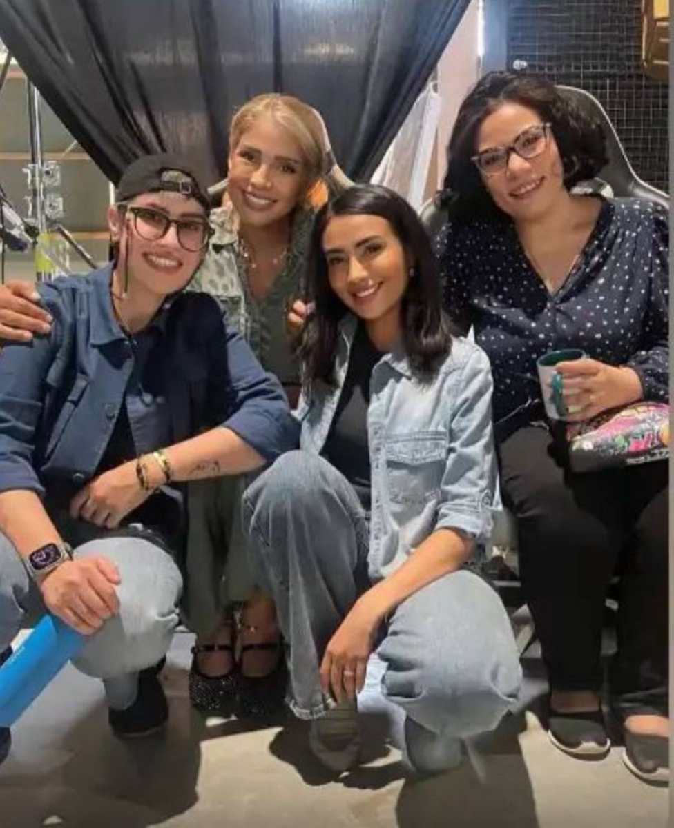 سوسن بدر وإيمان السيد ولبنى عبدالعزيز في عمل خليجي برمضان 2026 سوسن بدر وإيمان السيد ولبنى عبدالعزيز في عمل خليجي برمضان 2026