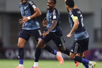 الخيبري لاعب النصر: المباراة كانت صعبة ونشكر الجماهير التي ساندتنا