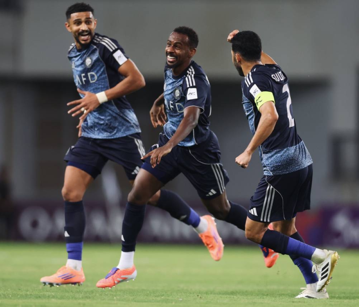 الخيبري لاعب النصر: المباراة كانت صعبة ونشكر الجماهير التي ساندتنا الخيبري لاعب النصر: المباراة كانت صعبة ونشكر الجماهير التي ساندتنا