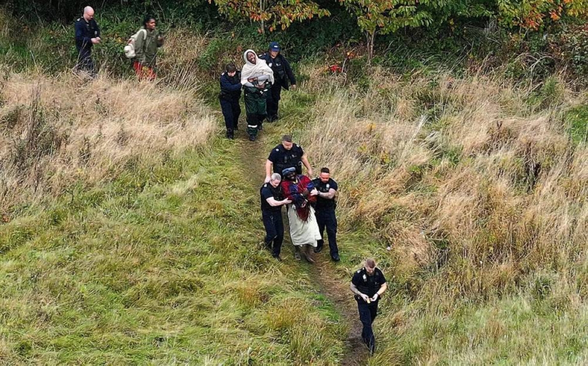 قبيلة أفريقية تُطرد من غابة في أسكتلندا !