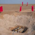 «مسام» يتلف 3977 لغماً وقنبلة ومخلفات حربية في باب المندب