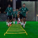 الأخضر يدشن تدريباته استعداداً لملحق تصفيات المونديال