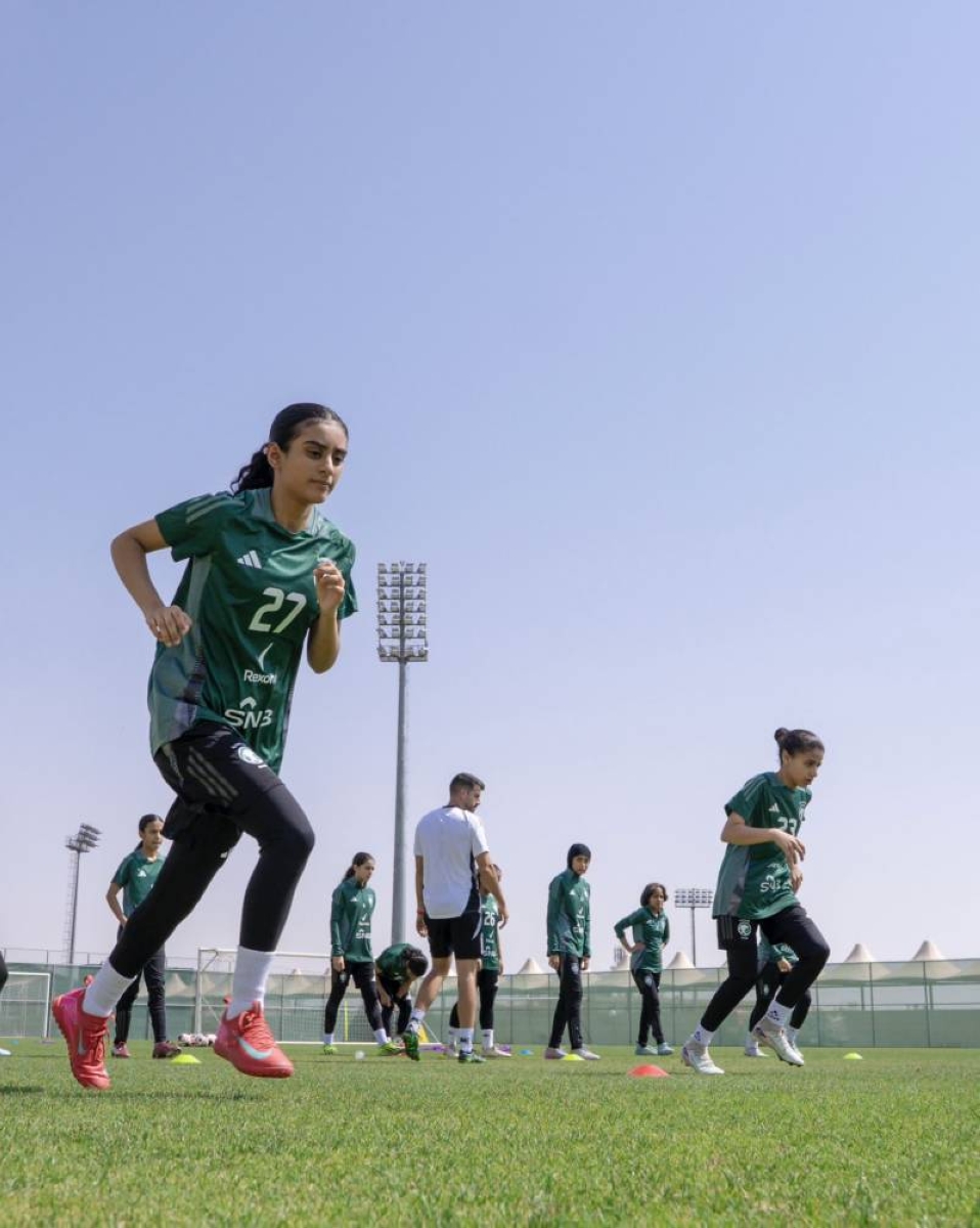 استعداداً للتصفيات المؤهلة إلى كأس آسيا.. انطلاق معسكر المنتخب السعودي للناشئات