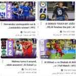 النصر يتفوق جماهيرياً آسيوياً..
308 آلاف مشاهدة مقابل 189 ألفاً لـ«3» أندية سعودية