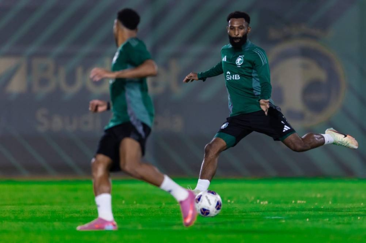 بمشاركة أيمن ومحمد بكر.. الأخضر يواصل تحضيراته لملحق كأس العالم 2026