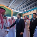 وزير الثقافة السوري يزور معرض الرياض الدولي للكتاب