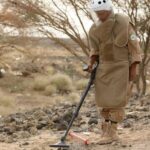 «مسام» السعودي ينتزع 1319 لغماً في أسبوع