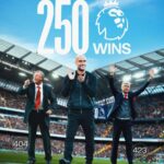 غوارديولا يصل إلى 250 انتصاراً في الدوري الإنجليزي في وقت قياسي