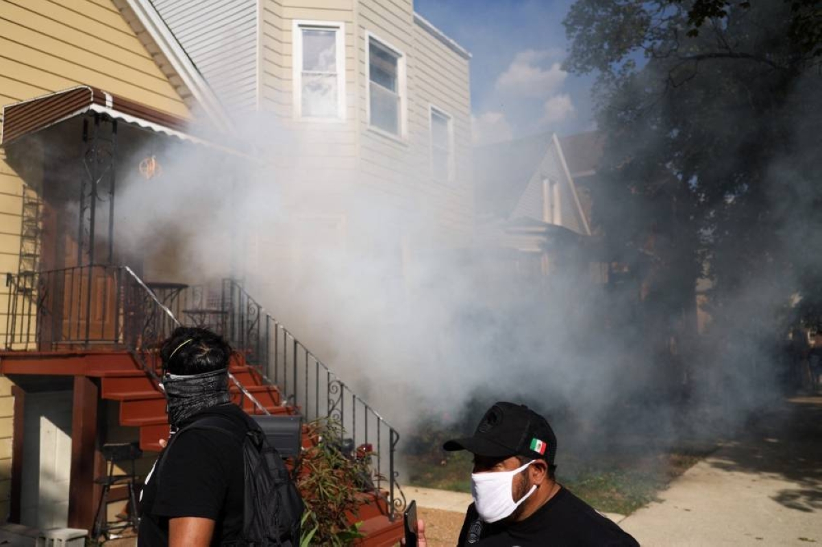 أجواء حرب في شيكاغو