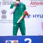 5 ميداليات ملونة لأخضر «البارالمبية» في بطولة العالم لألعاب القوى