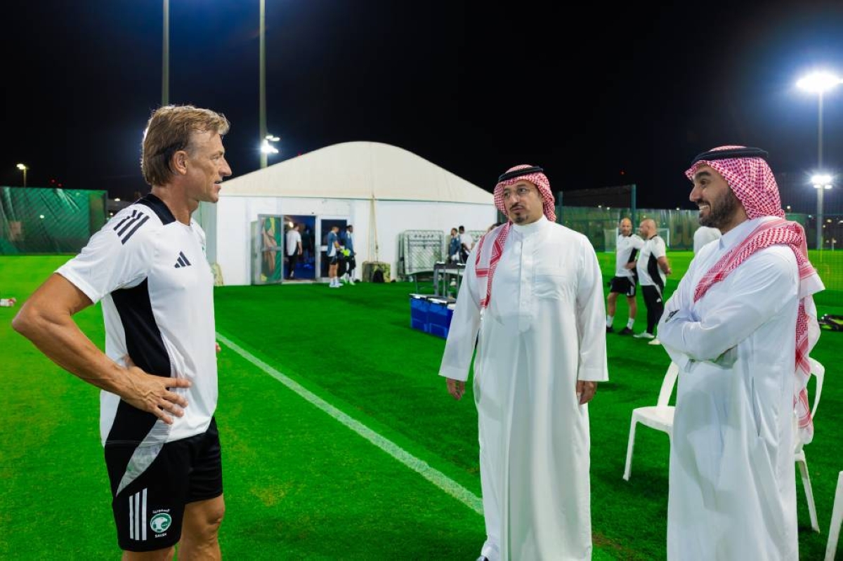 رينارد يكشف للإعلام جاهزية «الأخضر» لمواجهة إندونيسيا