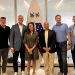 الاتحاد الدولي للرياضات المائية يضع حجر الأساس لمقره الجديد في المجر