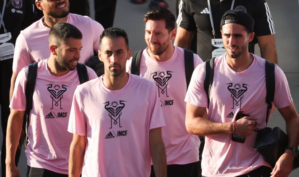 ميسي لجوردي ألبا: سأفتقد تمريراتك