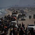 لماذا أخرجت إدارة ترمب امرأة من غزة؟