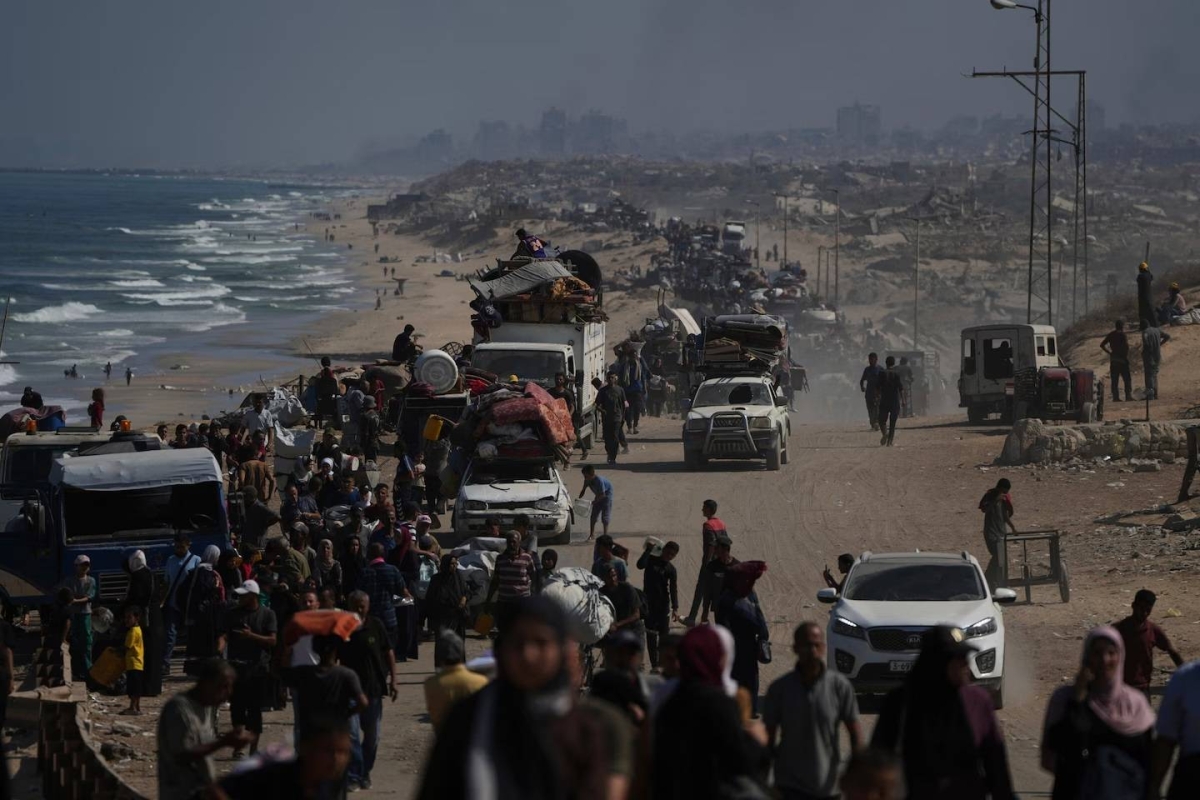 لماذا أخرجت إدارة ترمب امرأة من غزة؟ لماذا أخرجت إدارة ترمب امرأة من غزة؟