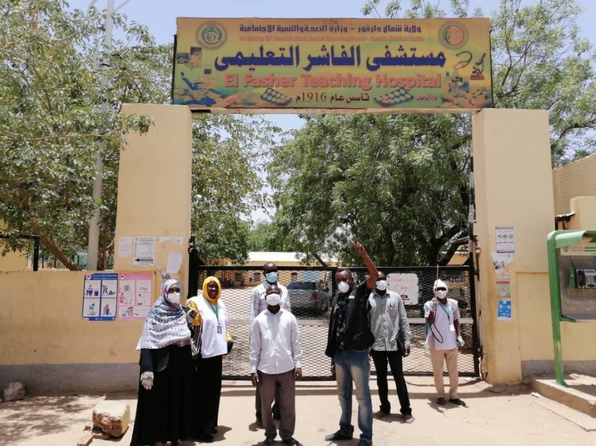 جريمة حرب تسقط 12 قتيلاً.. الدعم السريع يستهدف مستشفى الفاشر جريمة حرب تسقط 12 قتيلاً.. الدعم السريع يستهدف مستشفى الفاشر