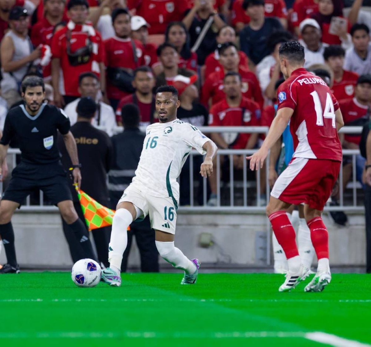 3 نقاط ذهبية.. جابر لـ«عكاظ»:عالجوا ثغرات الدفاع قبل مواجهة العراق