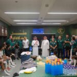 بين فوز إندونيسيا وتحدي العراق.. وزير الرياضة «قلب الوطن»