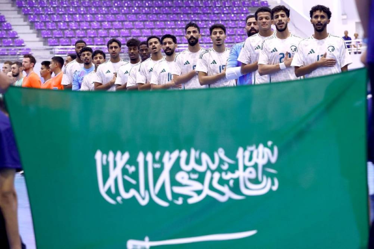 استعداداً لتصفيات كأس آسيا 2026.. أخضر الصالات يدشّن اليوم معسكره التدريبي في الدمام استعداداً لتصفيات كأس آسيا 2026.. أخضر الصالات يدشّن اليوم معسكره التدريبي في الدمام