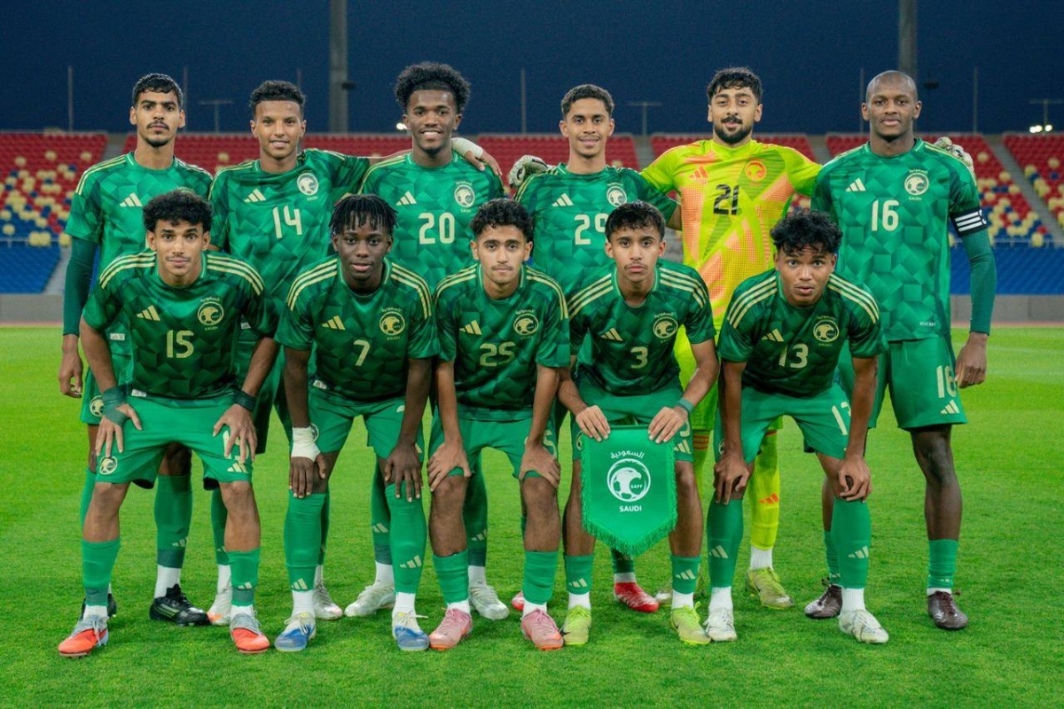 الأخضر تحت 19 يكسب البحرين ودياً في الطائف