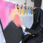 مها الصحفي.. الفنانة الهادئة التي جعلت من اللون رسالة للحياة