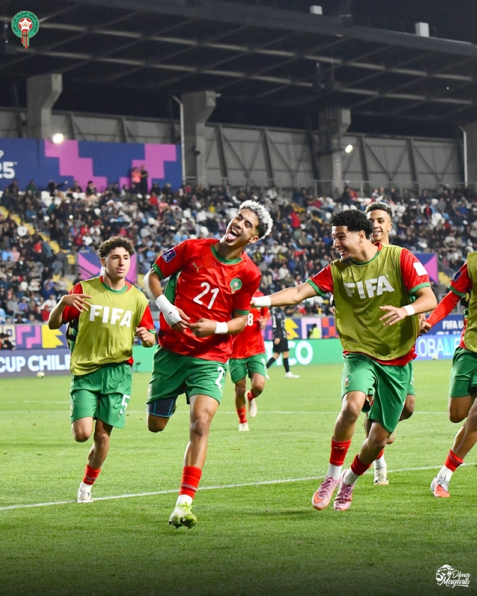 «المغرب» يواصل تألقه ويطير لربع نهائي مونديال الشباب «المغرب» يواصل تألقه ويطير لربع نهائي مونديال الشباب