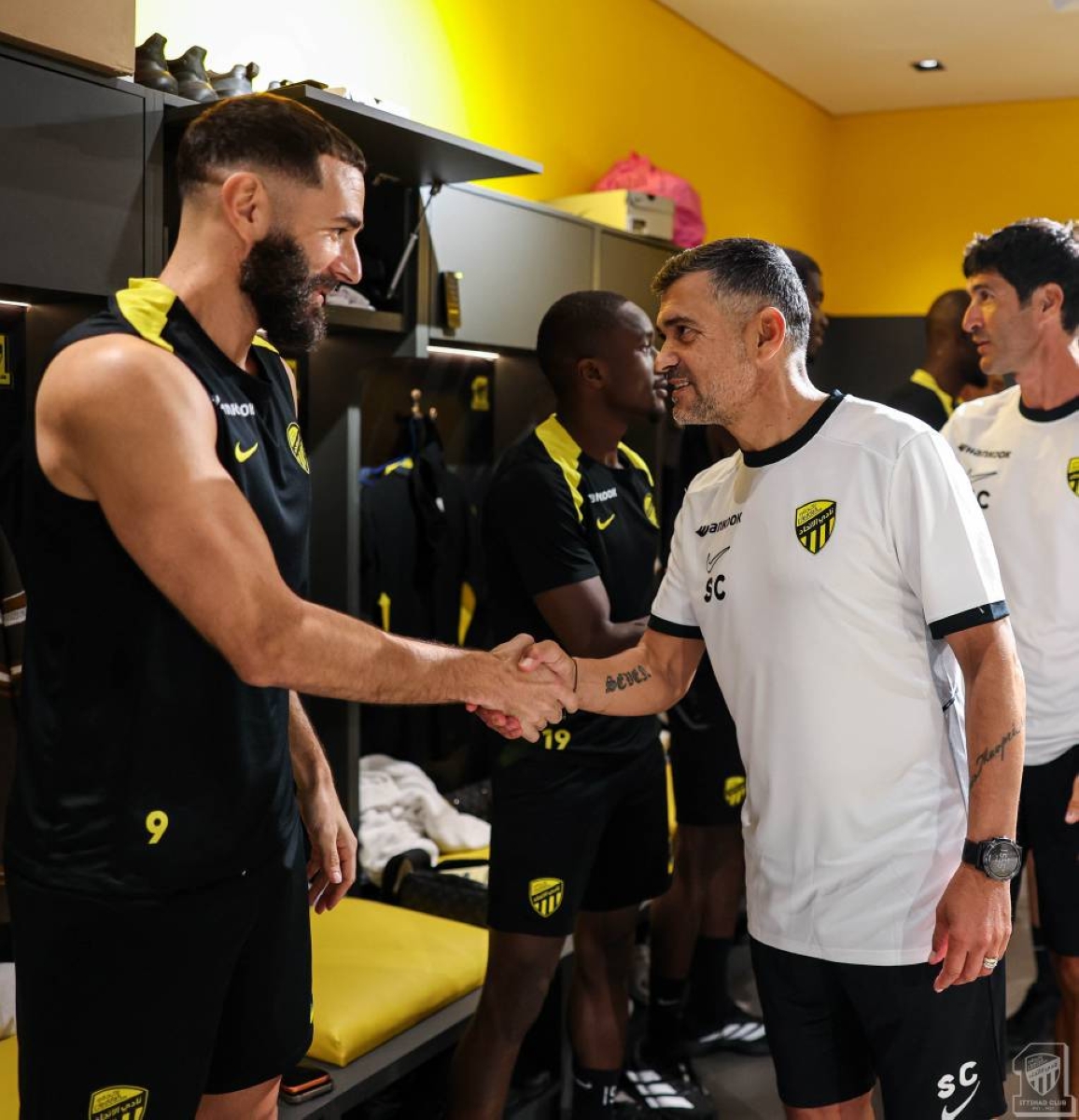 كونسيساو يواجه تحديات قبل مواجهة الفيحاء