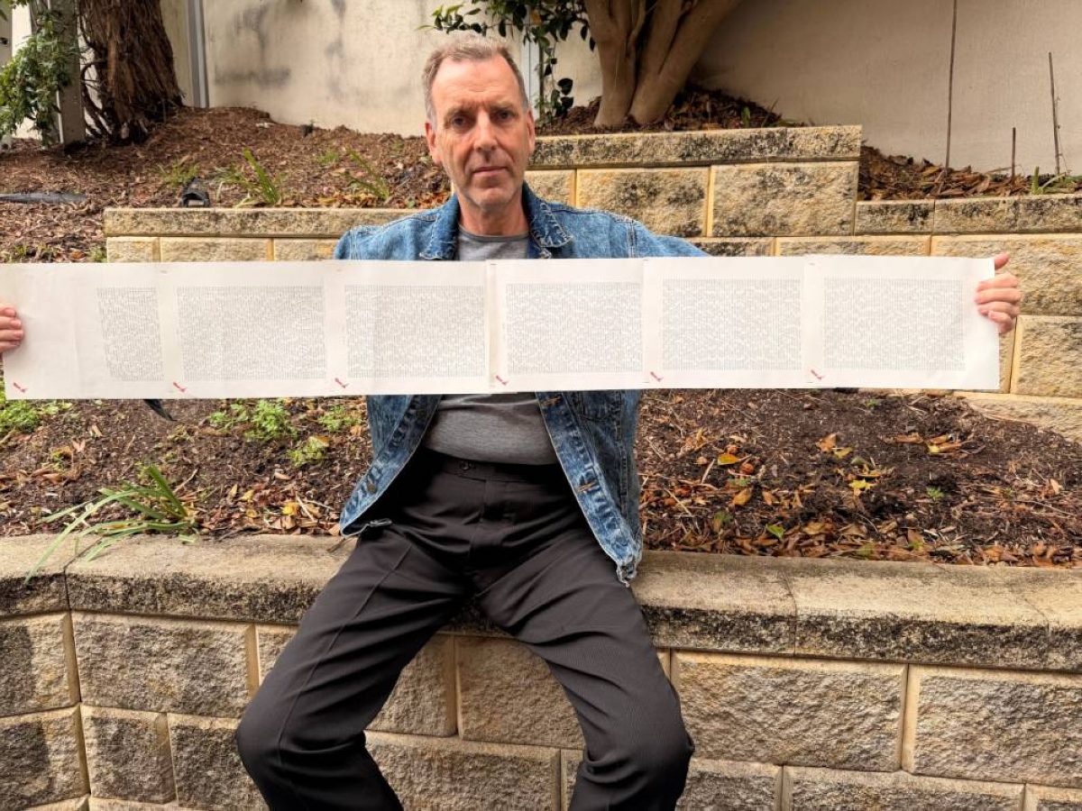 أطول اسم في العالم.. نيوزيلندي يدخل موسوعة جينيس ويتسبب في تعديل قانون بلده أطول اسم في العالم.. نيوزيلندي يدخل موسوعة جينيس ويتسبب في تعديل قانون بلده